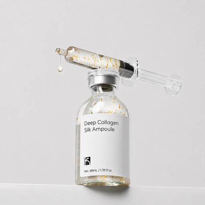 Ampoule de collagène en soie coréenne