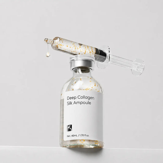 Ampoule de collagène en soie coréenne