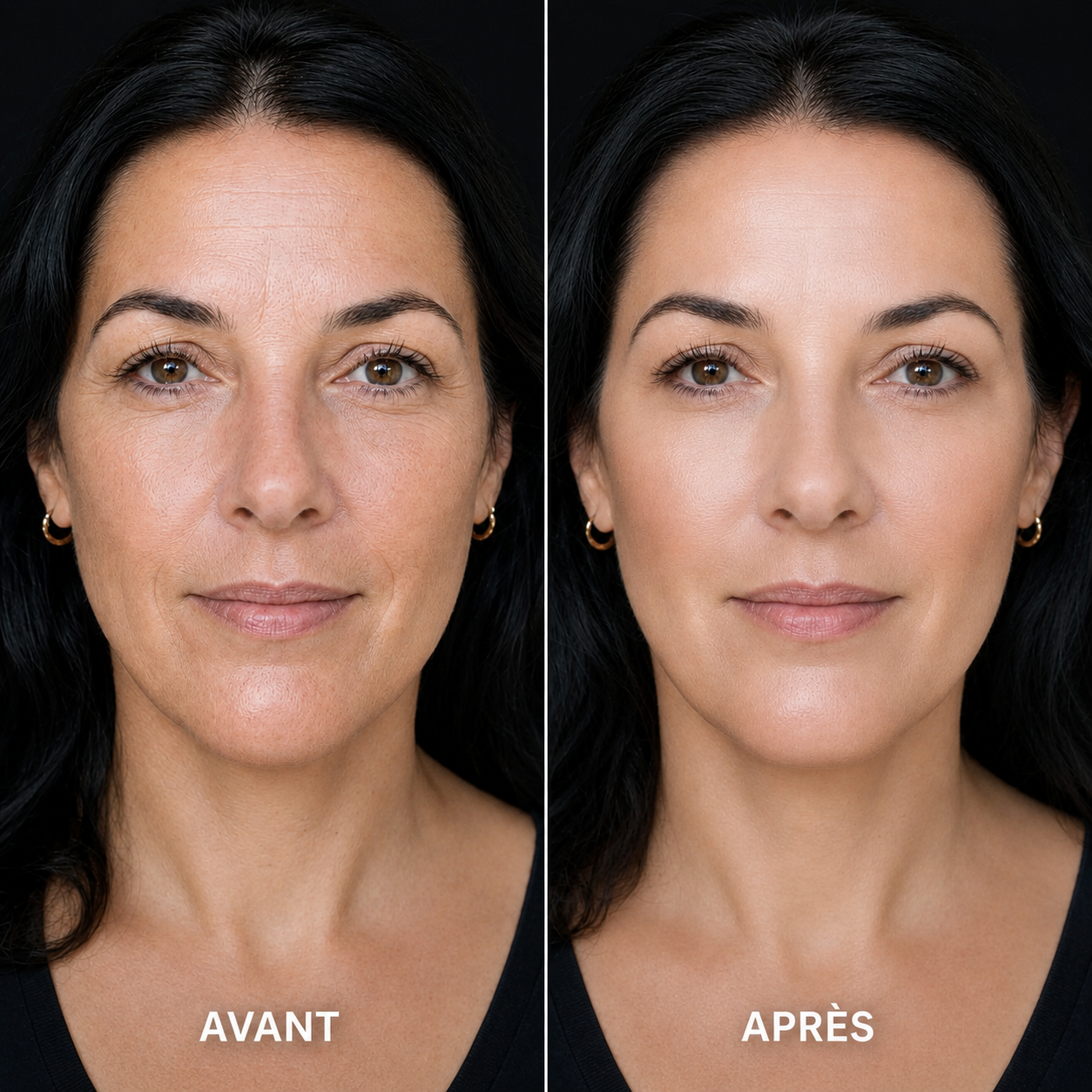 Ampoule de collagène en soie coréenne