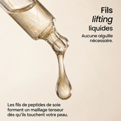 Ampoule de collagène en soie coréenne