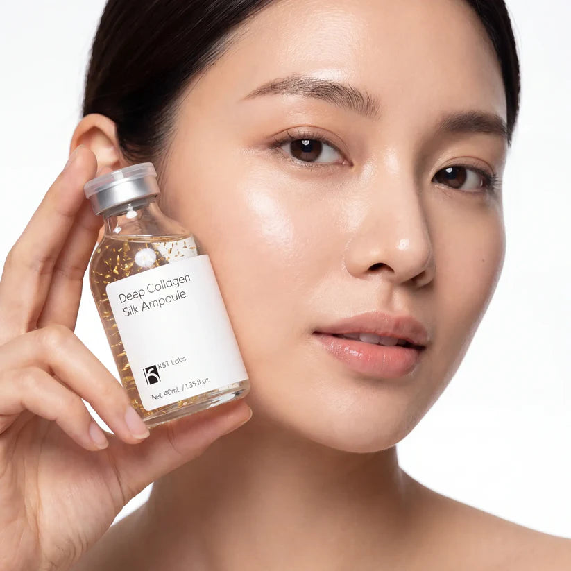Ampoule de collagène en soie coréenne