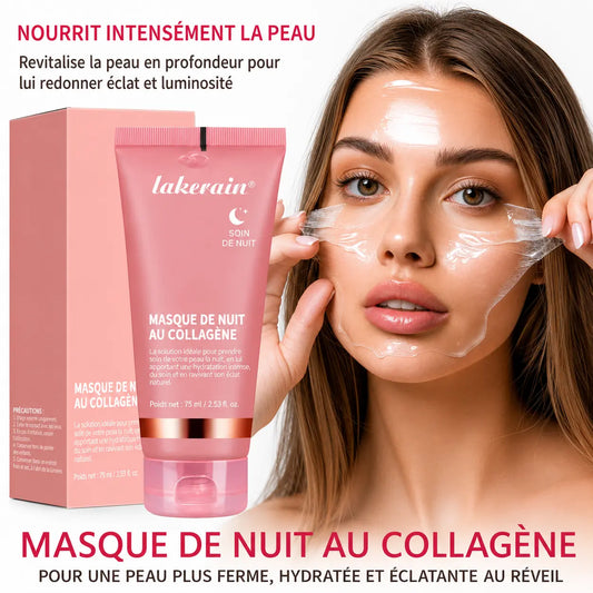 Masque de nuit Coréen au Collagène