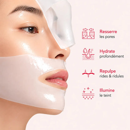 Masque de nuit Coréen au Collagène